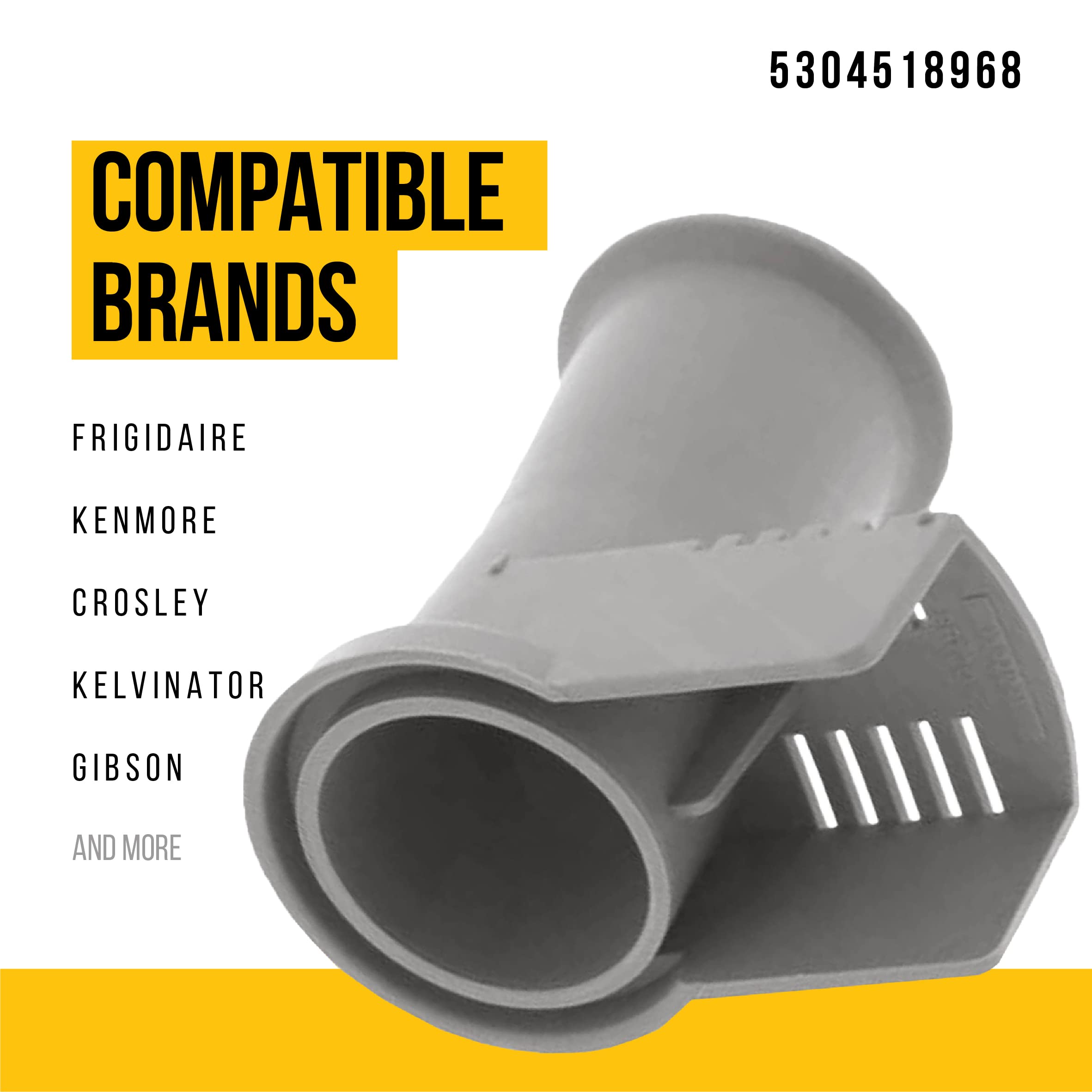 Amazon.com: 5304518968 Dishwasher Lower Spray Arm Support 