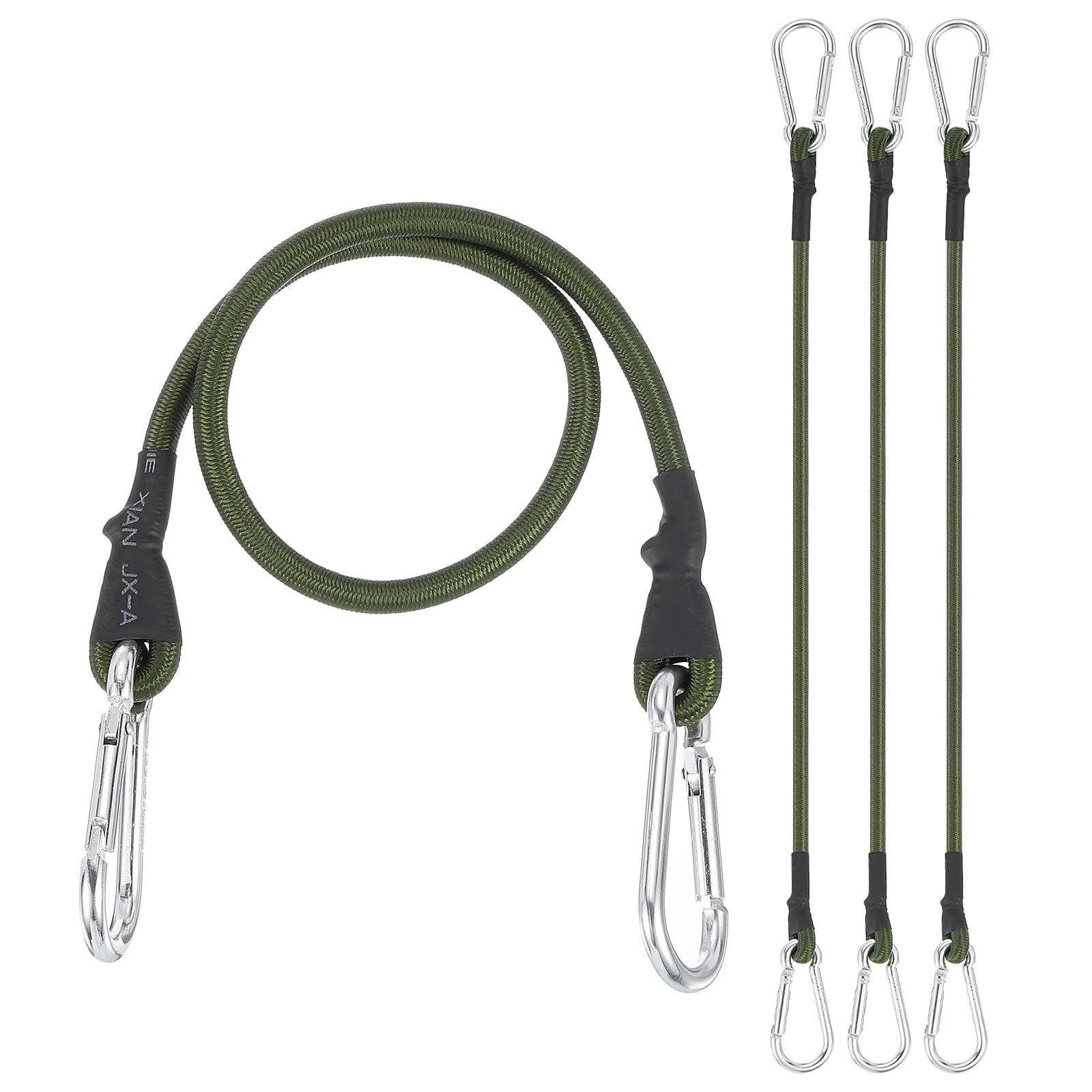 PATIKIL 23.6 Inch Bungee Cords with Hooks