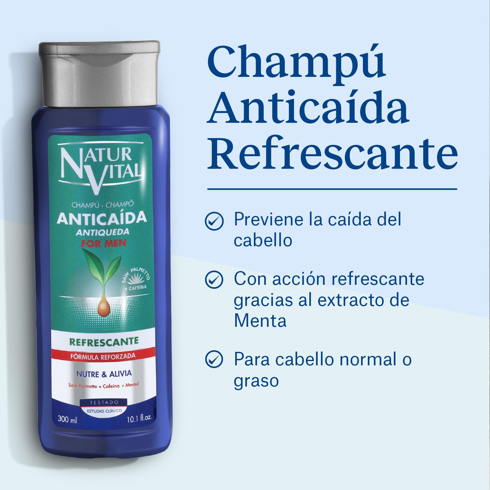 Amazon.com : NaturVital Unisex Natural Hair SOS Refreshing Ginseng