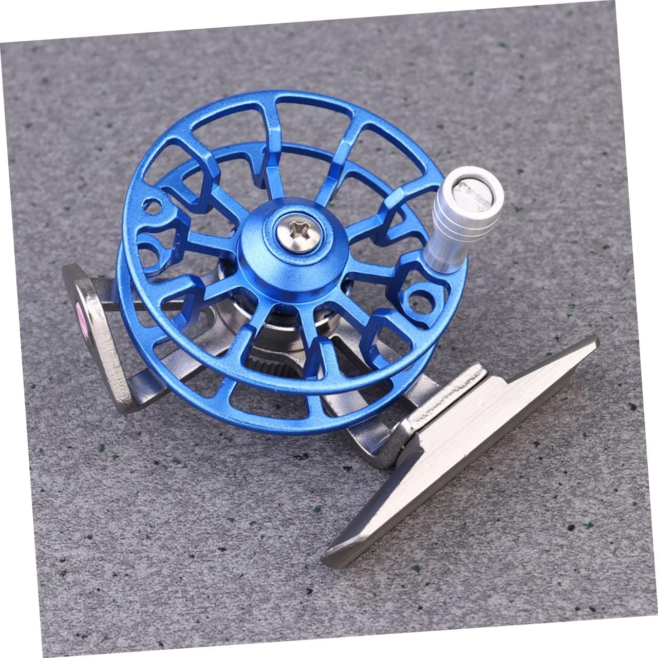 Fly Fishing Reel Outdoor Fishing Gear for Rivers Lakes Strong Performance Fine Workmanship