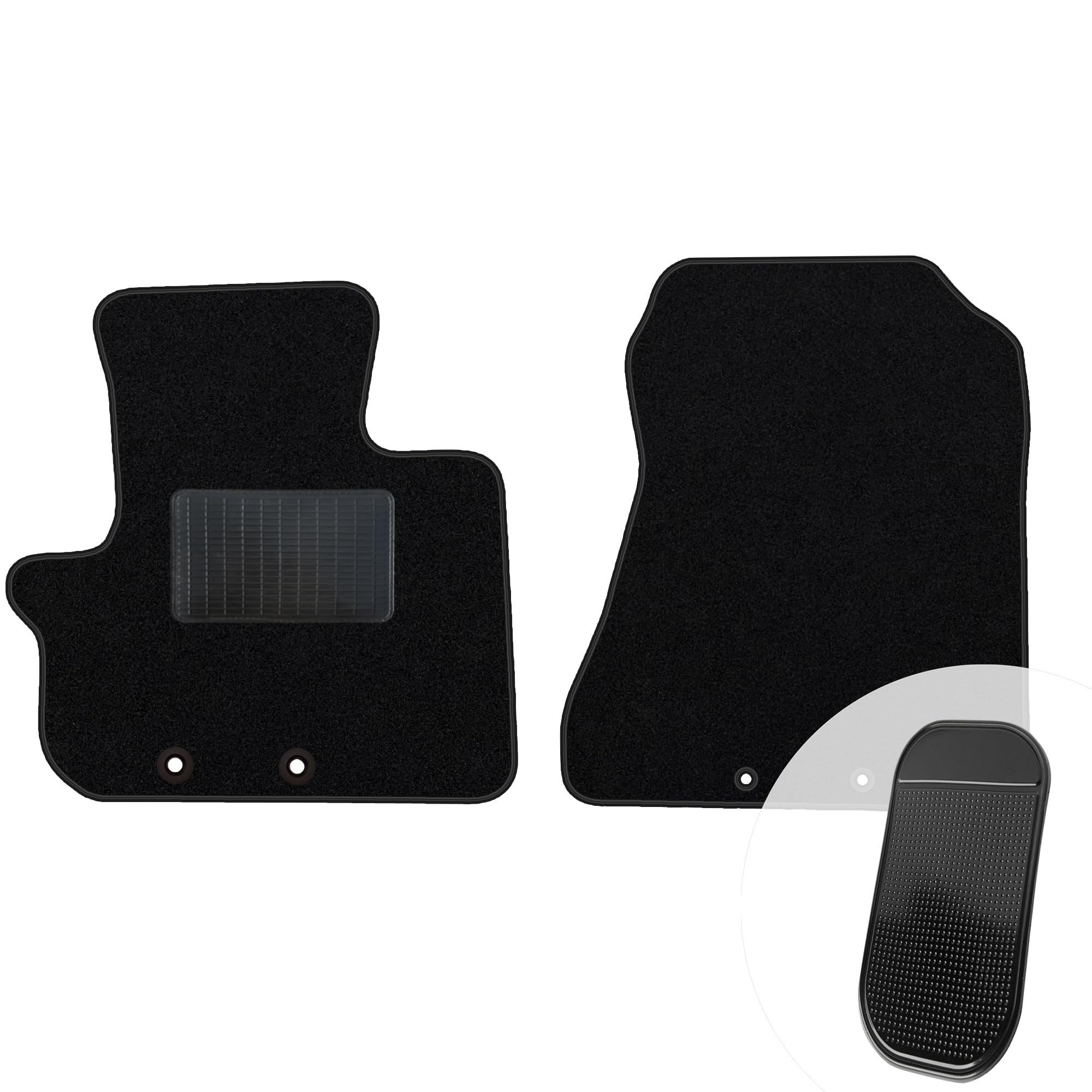 Tappetini per Toyota IQ 2008 - 2014 | Kovvar Luxury