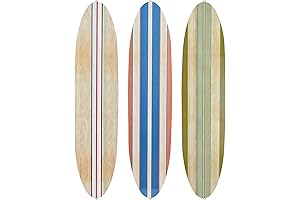 Gerrii Surfboard Wall Art: Coastal Decor for a Tropical Paradise