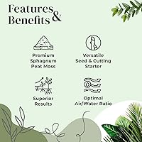 Vista 2 de Root Riot Cubos de inicio de plantas - Bolsa de 100 cubos