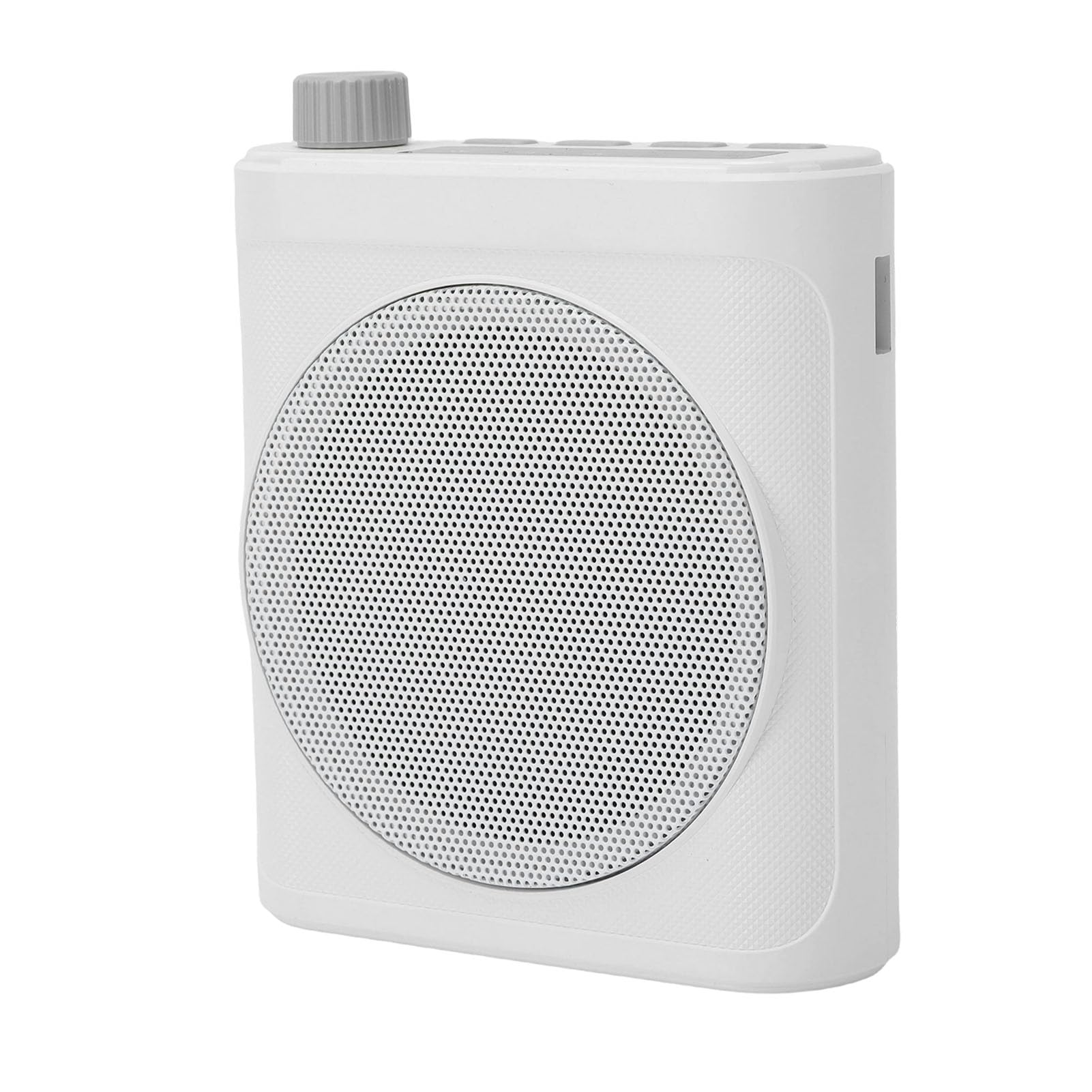 Bewinner Amplificatore Vocale Wireless da 15 W con Doppi Microfoni Lavalier Magnetici, Altoparlante Portatile Bluetooth 5.4 con Riduzione del Rumore, PA Ricaricabile 25 Ore per la (WHITE)