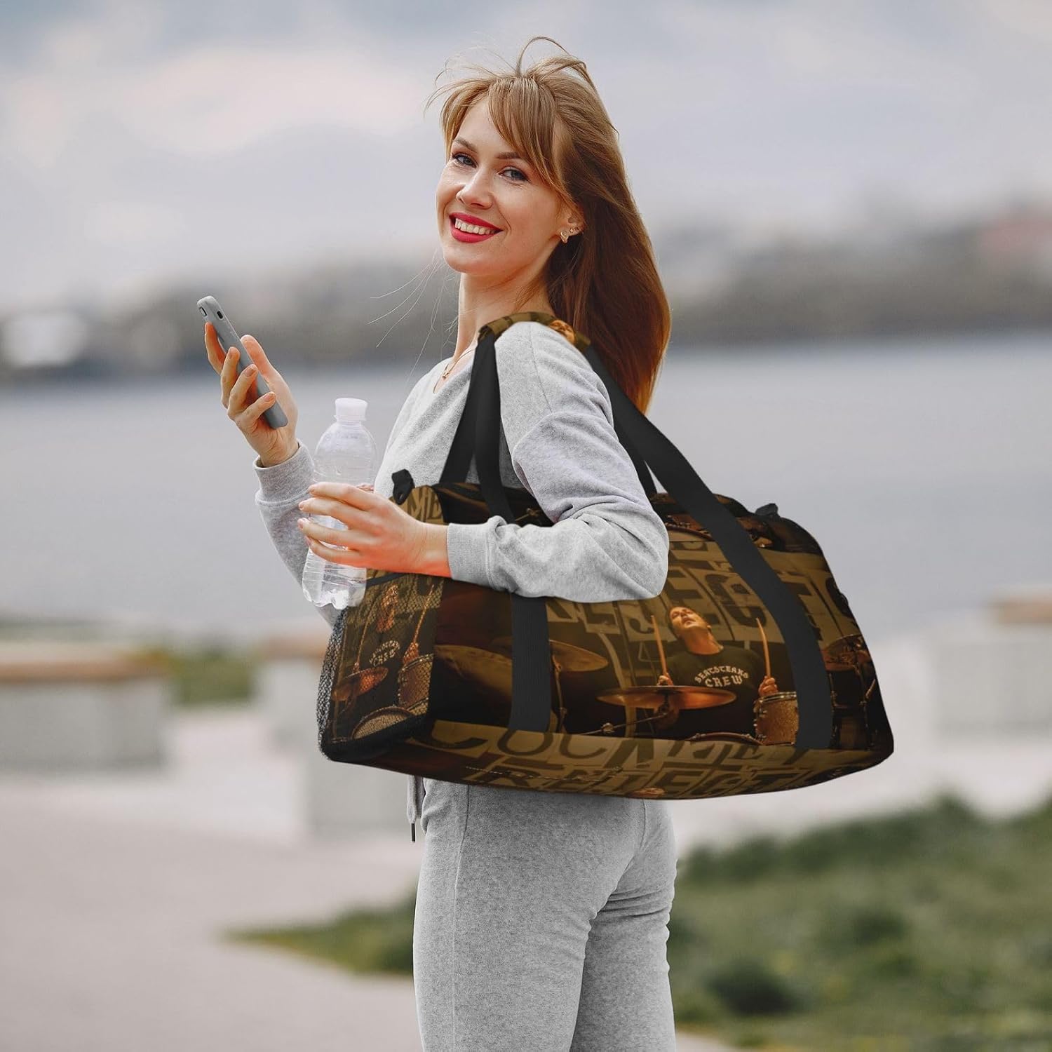 コックニー・リジェクト ボストンバッグ 旅行バッグ ジムバック スポーツバッグ 3way シューズ収納