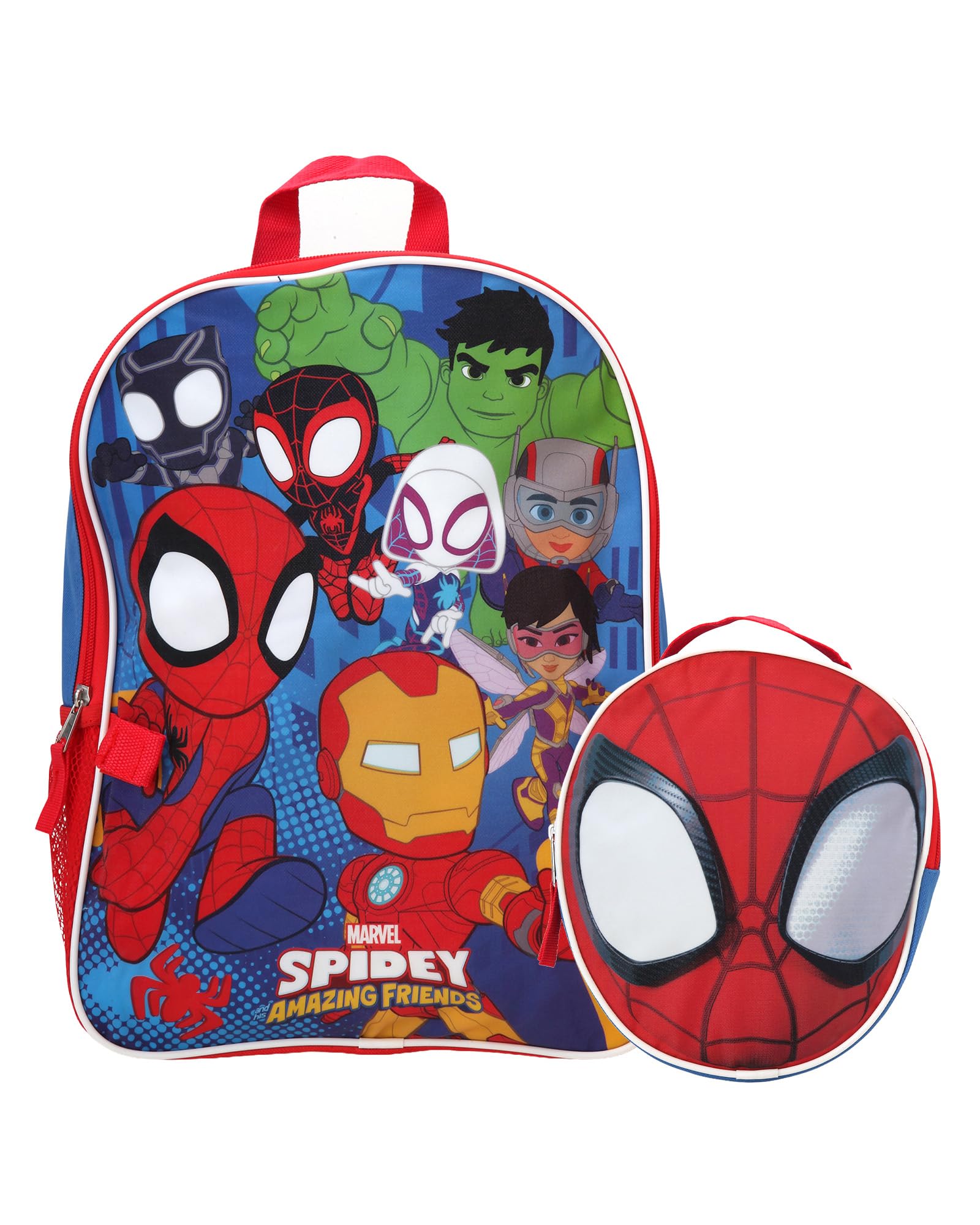 Fast Forward Spider-Man Backpack Set