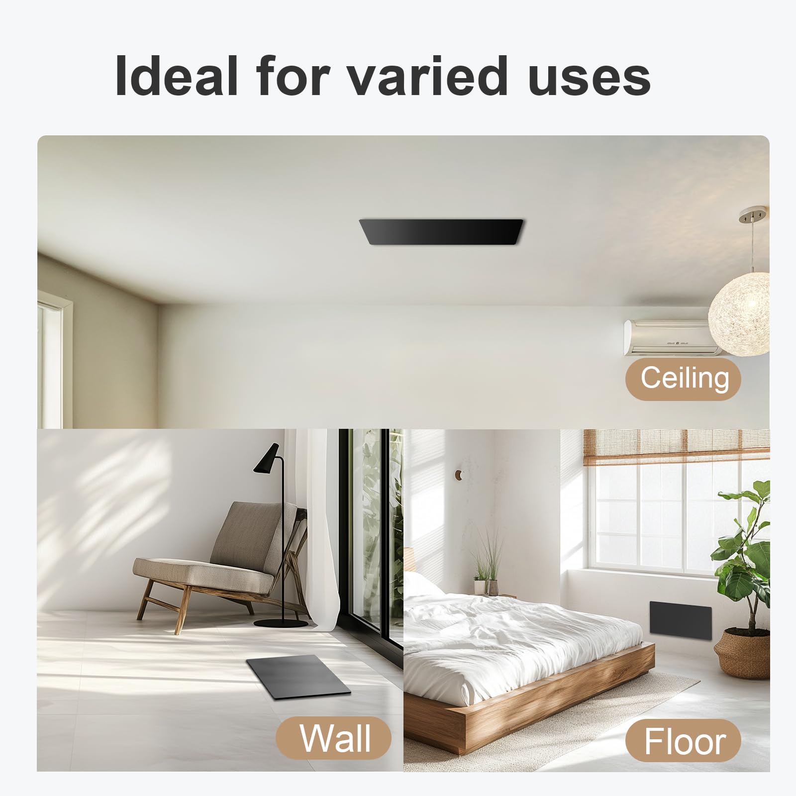 Cubiertas de ventilación magnéticas de 5.5 x 14 pulgadas