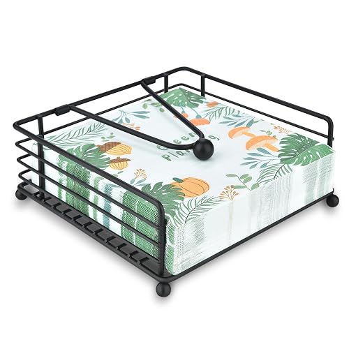 LAIHIFA Napkin Holder for Table & Kitchen - Modern Flat