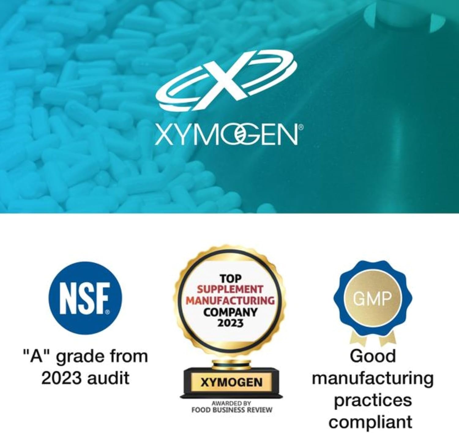 XYMOGEN ATP Ignite Workout Powder - Supports Performance, Recovery, Energy + Electrolyte Replacement with Aminos, Vitamins, Electrolytes + 95mg Caffeine - Mixed Berry Preworkout Drink Mix (13.7 oz) - Image 4