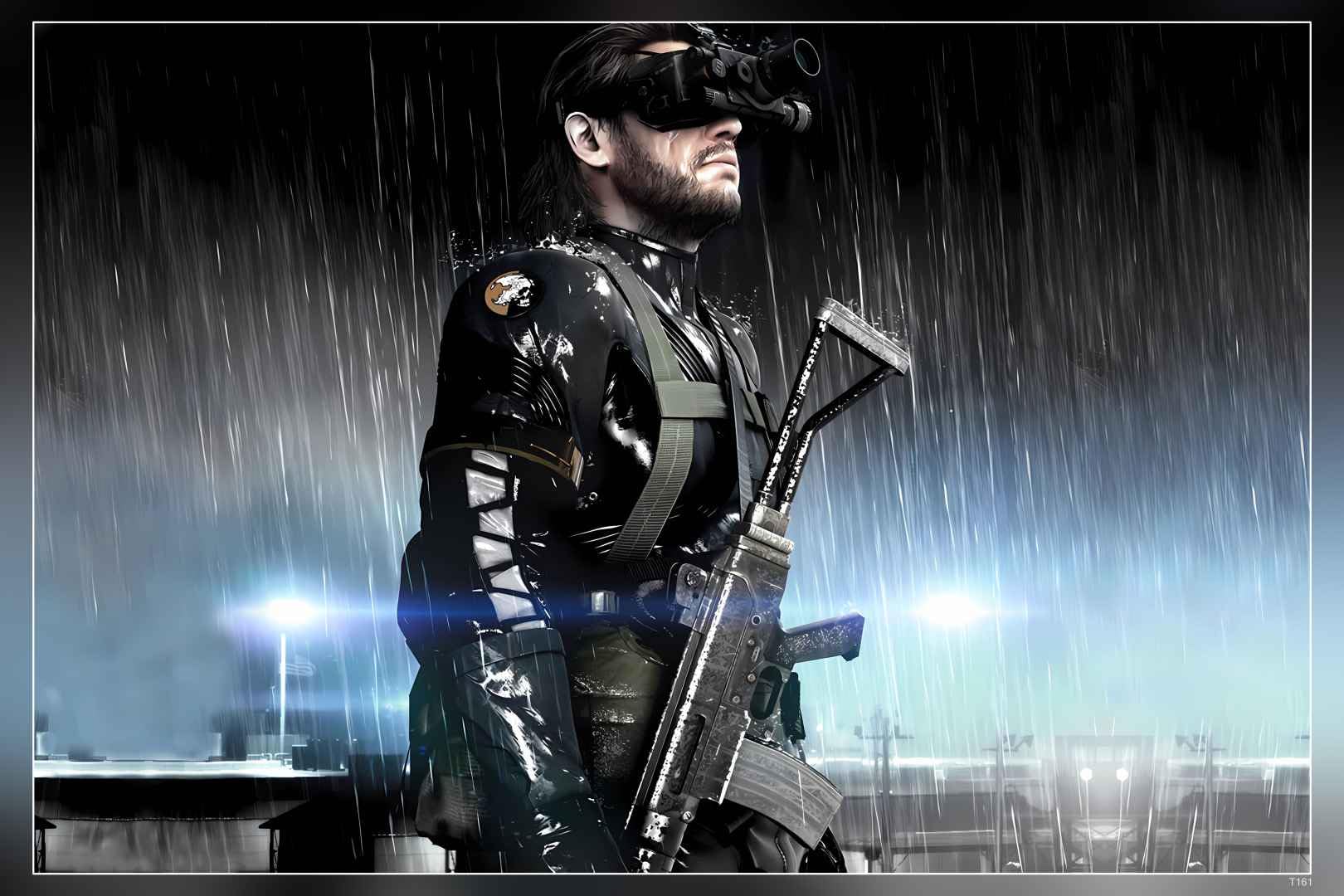PosterNest Metal Gear Solid V Ground Zeroes Big Boss Video Games