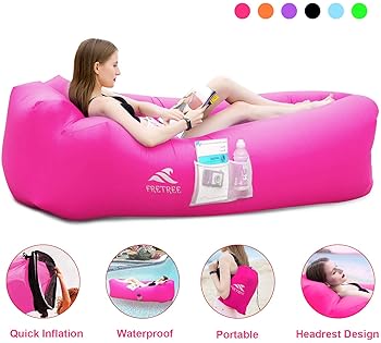 camping air couch