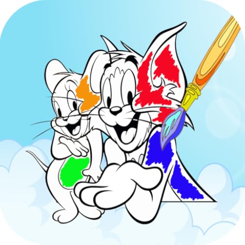 Coloring Book Tom and jerry