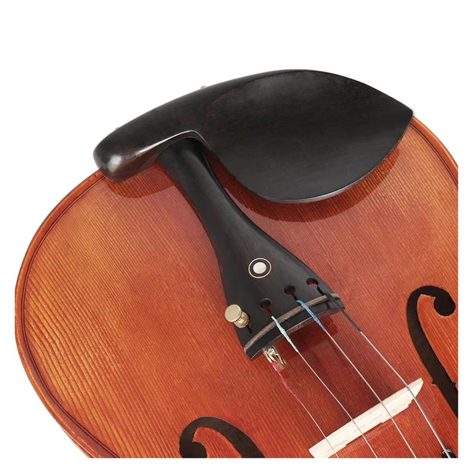 Violino adulto 4/4 pannello abete rosso colonna sonora originale con sintonizzatore e altri accessori (Set 1)