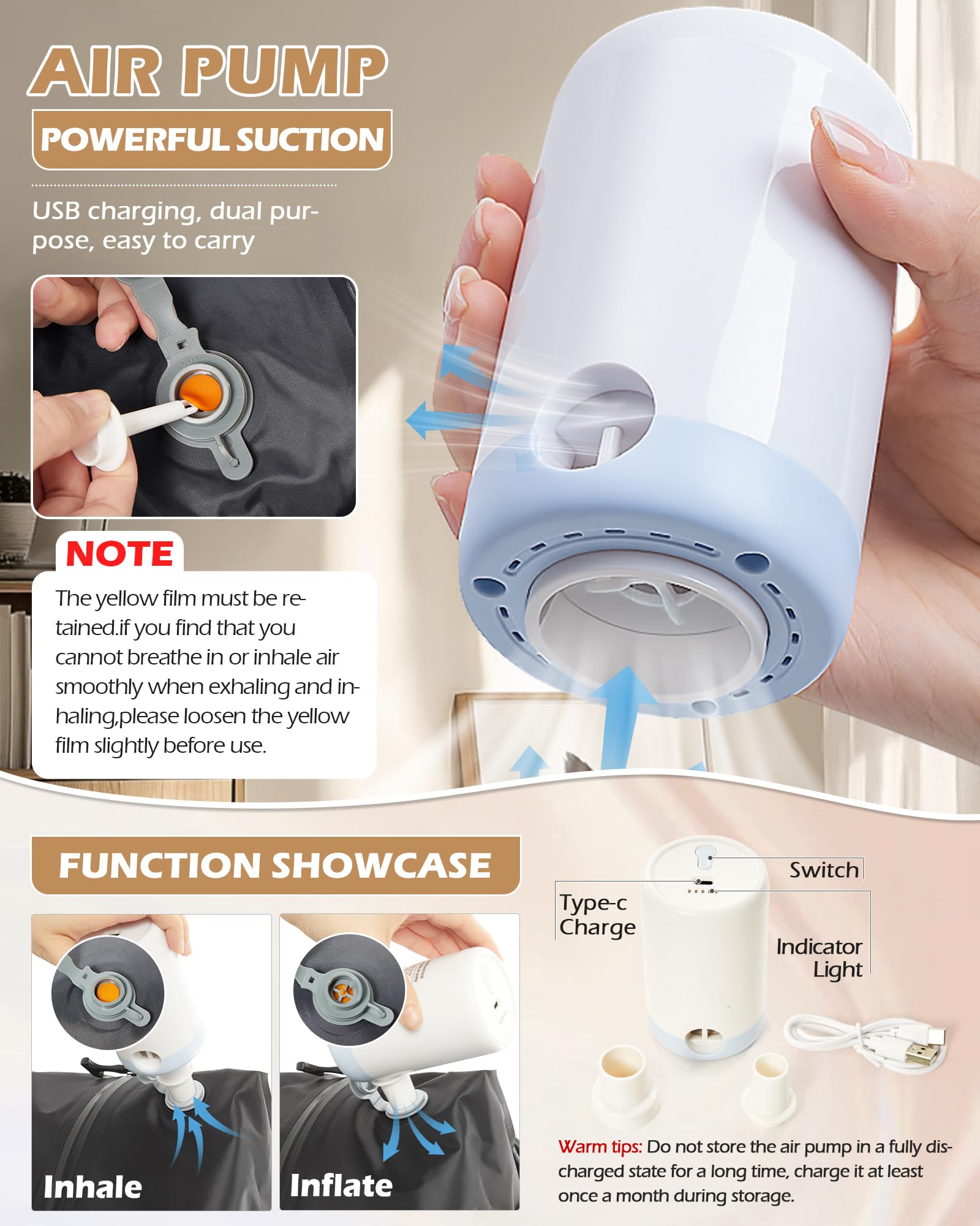 BJLFS Borse da Cabina per Ryanair 40×30×20 Zaino da Viaggio con Sottovuoto Bagaglio a Mano 40x20x25 Easyjet 45×36×20,Zaino con sistema di compressione,Zaino Casual per laptop da 14 pollici per scuola