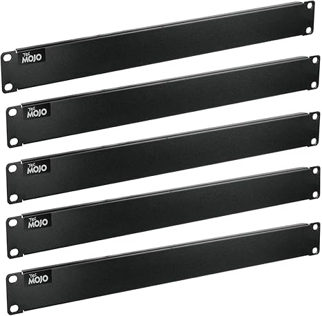 Amazon.com: Tecmojo 1U Blank Panel, Solid Rack Blank Panel, Rack Mount ...