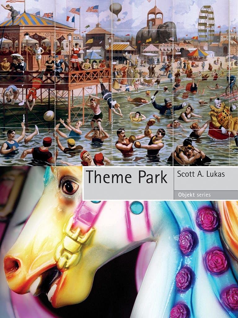 Theme Park maquette de parc d'attraction en bois pour enfant et adulte