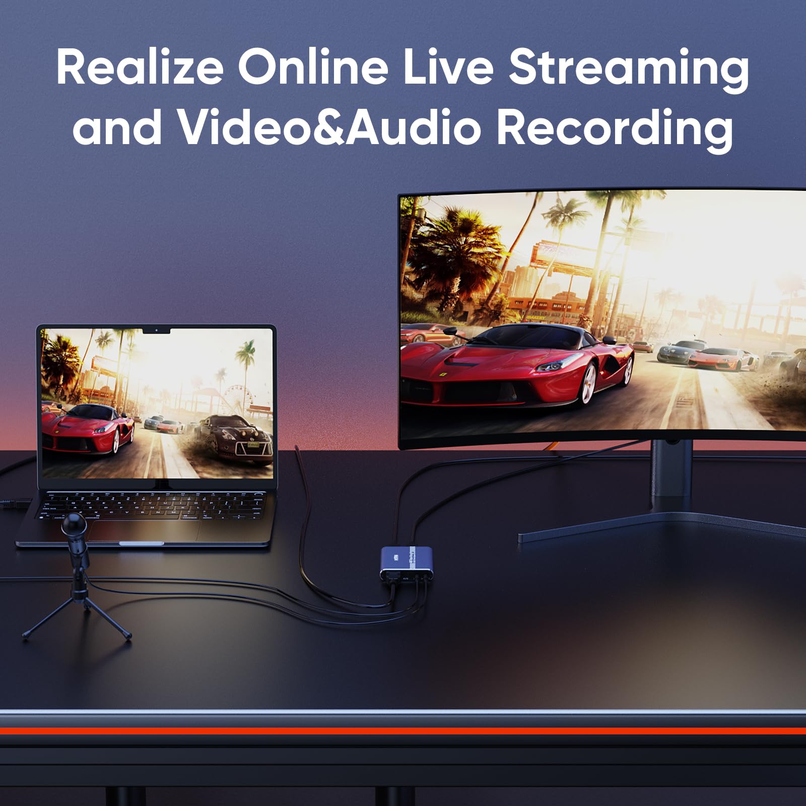 Amazon.co.jp: MYPIN 4K 60fps オーディオビデオ HDMIゲームキャプチャ