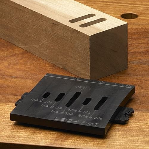 Leigh y-axis mortise Guías