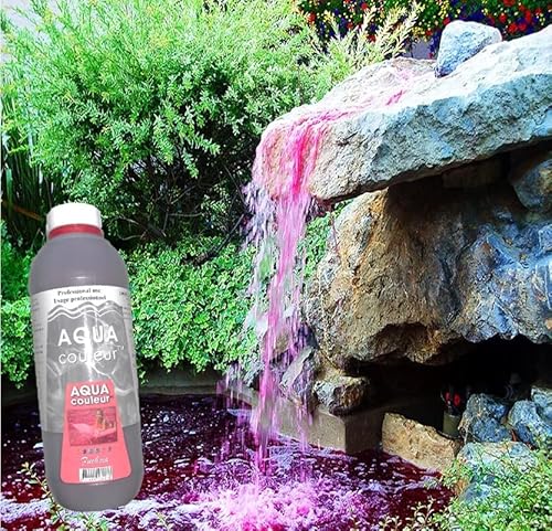 Aqua Couleur pool dye -1L Fuchsia