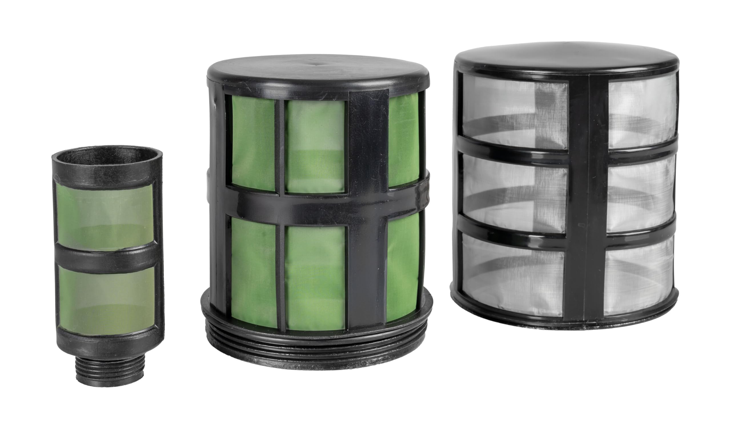 Lampa 67038 Imbuto professionale con 3 filtri separatori per filtrare i carburanti da acqua e impurità