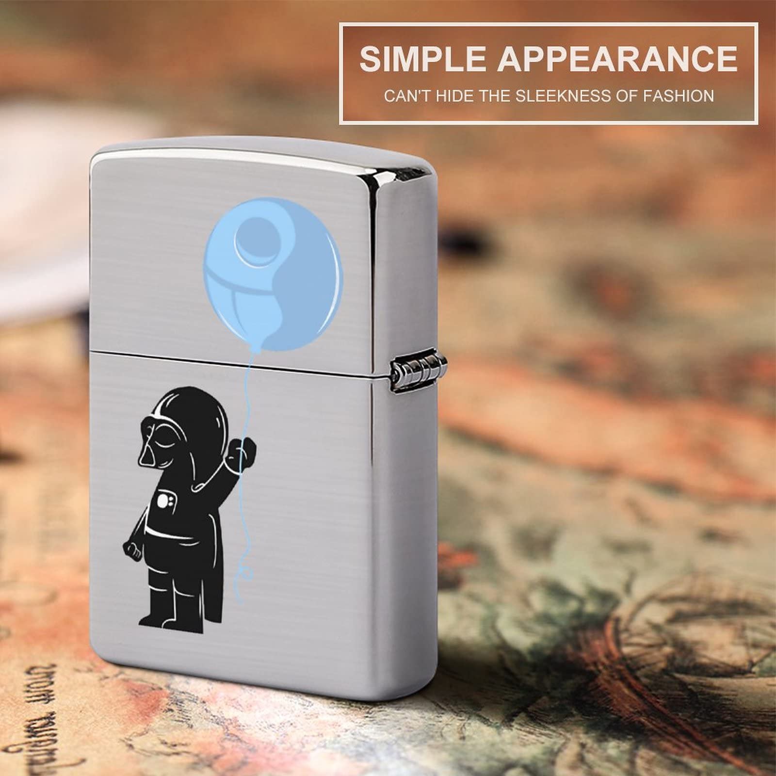 Amazon.co.jp: Zippoライター兼用ケース メンズ 面白い スターウォーズ