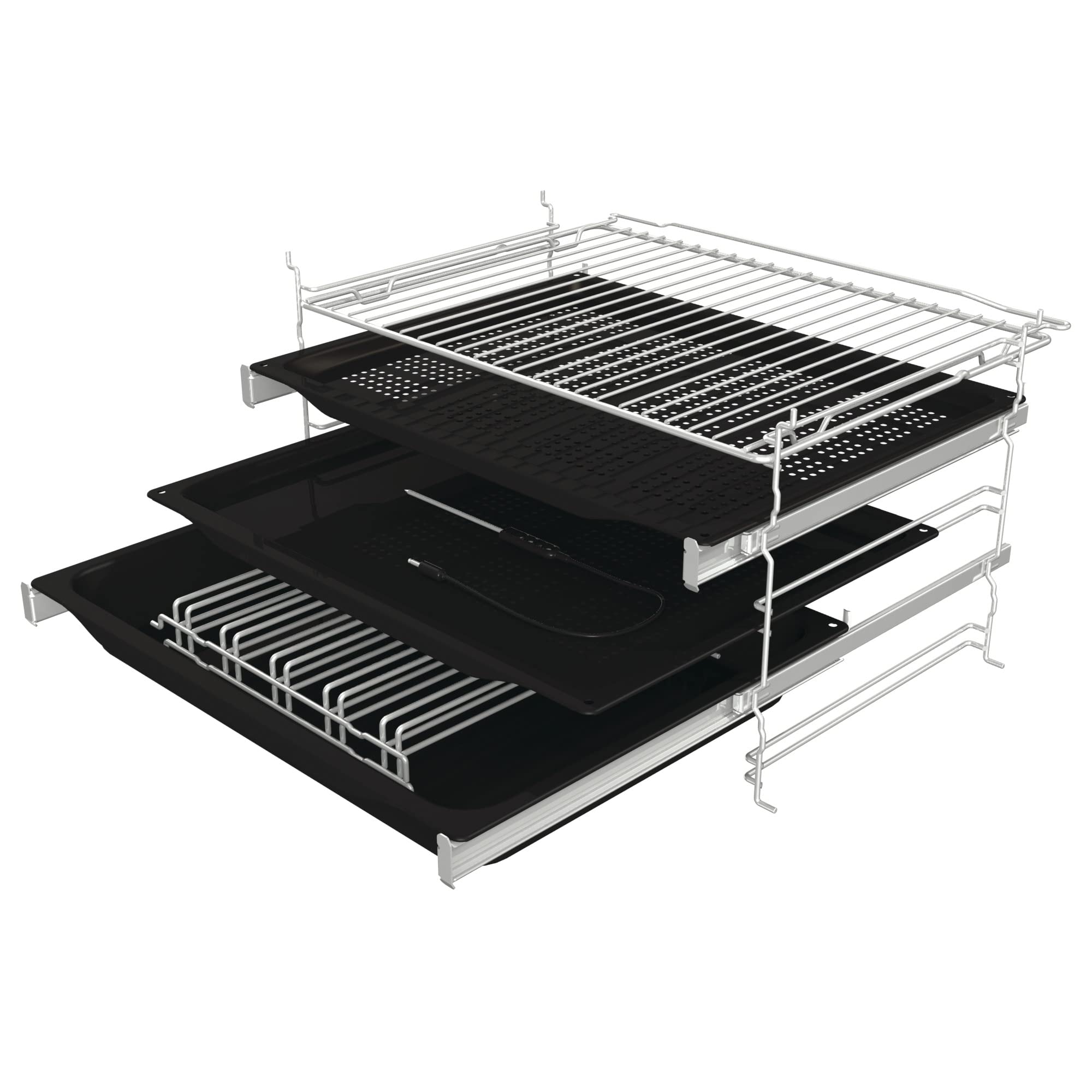 Gorenje BPSA 6747 OptiBake - Four 77L - Pyrolyse - SteamAssist - Tactile - PizzaMode 300°C - Noir