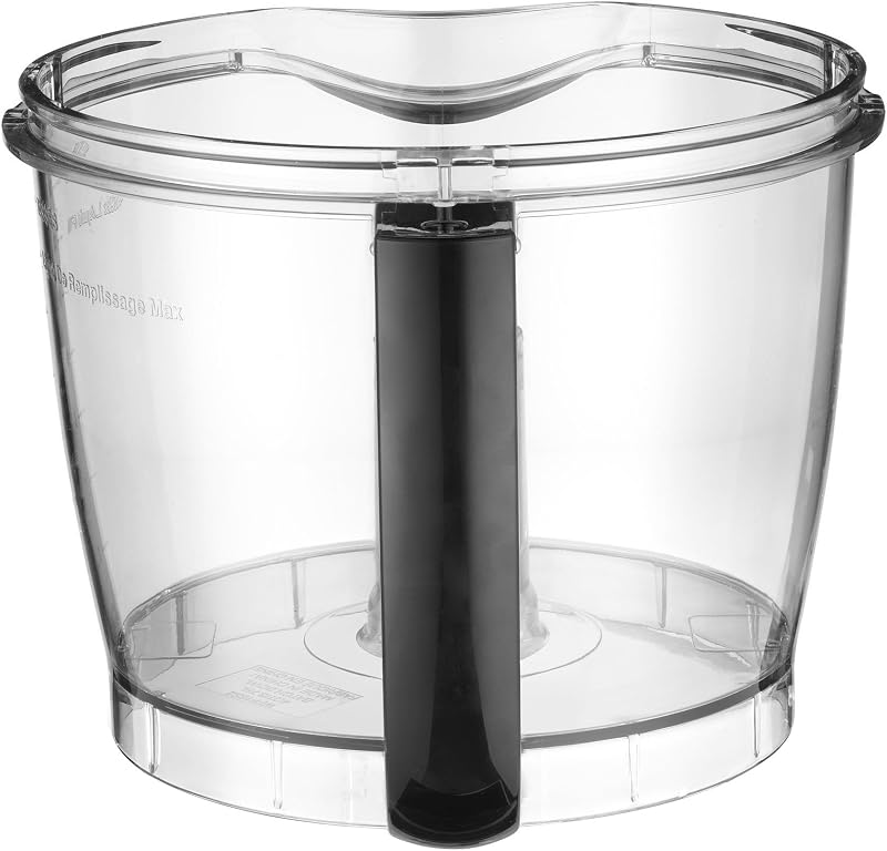 Sealed batch bowl holds ingredients