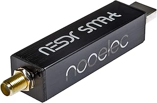 Nooelec NESDR SMArt v4 SDR - Prämie RTL-SDR mit Alu Gehäuse, 0,5 PPM TCXO, SMA Input. RTL2832U & R820T2-basierte Software ...