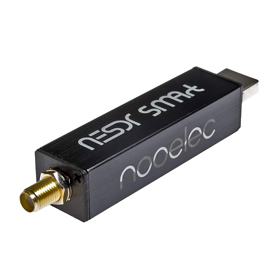 【特価】Nooelec RTL-SDR v5 SDR - NESDR SM Amazon.com: NooElec NESDR Smart v5 RTL-SDR Essentials