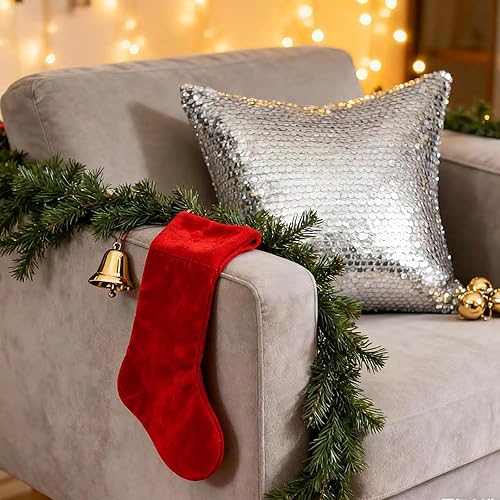 Fundas de almohada de lentejuelas brillantes de color blanco plateado, fundas de almohada de lentejuelas brillantes, fundas de cojín cuadradas,