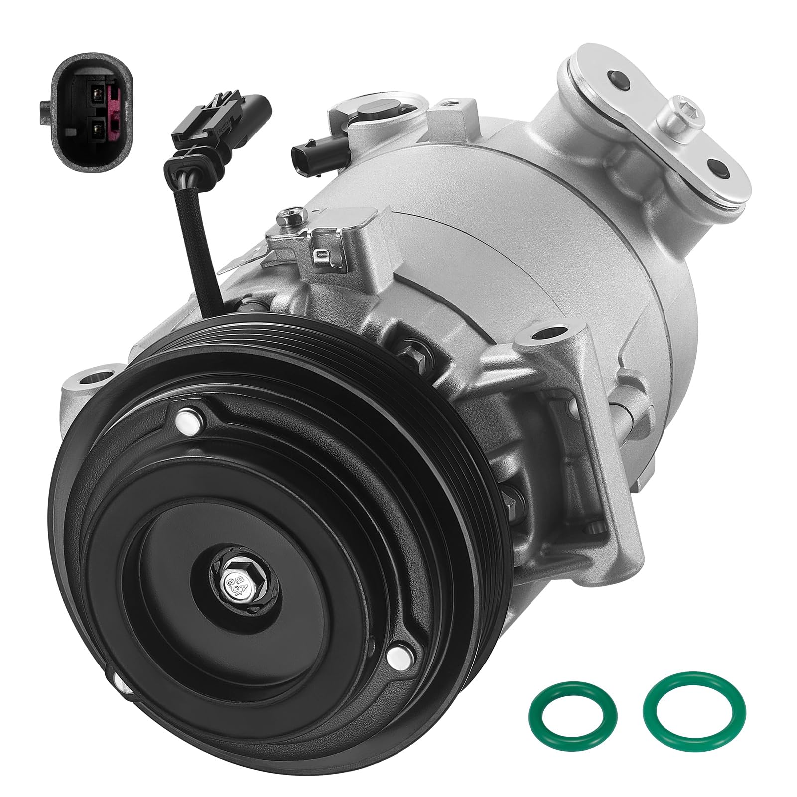 BDFHYK 67222 AC Compressor with Clutch Compatible with Buick Regal 14-17