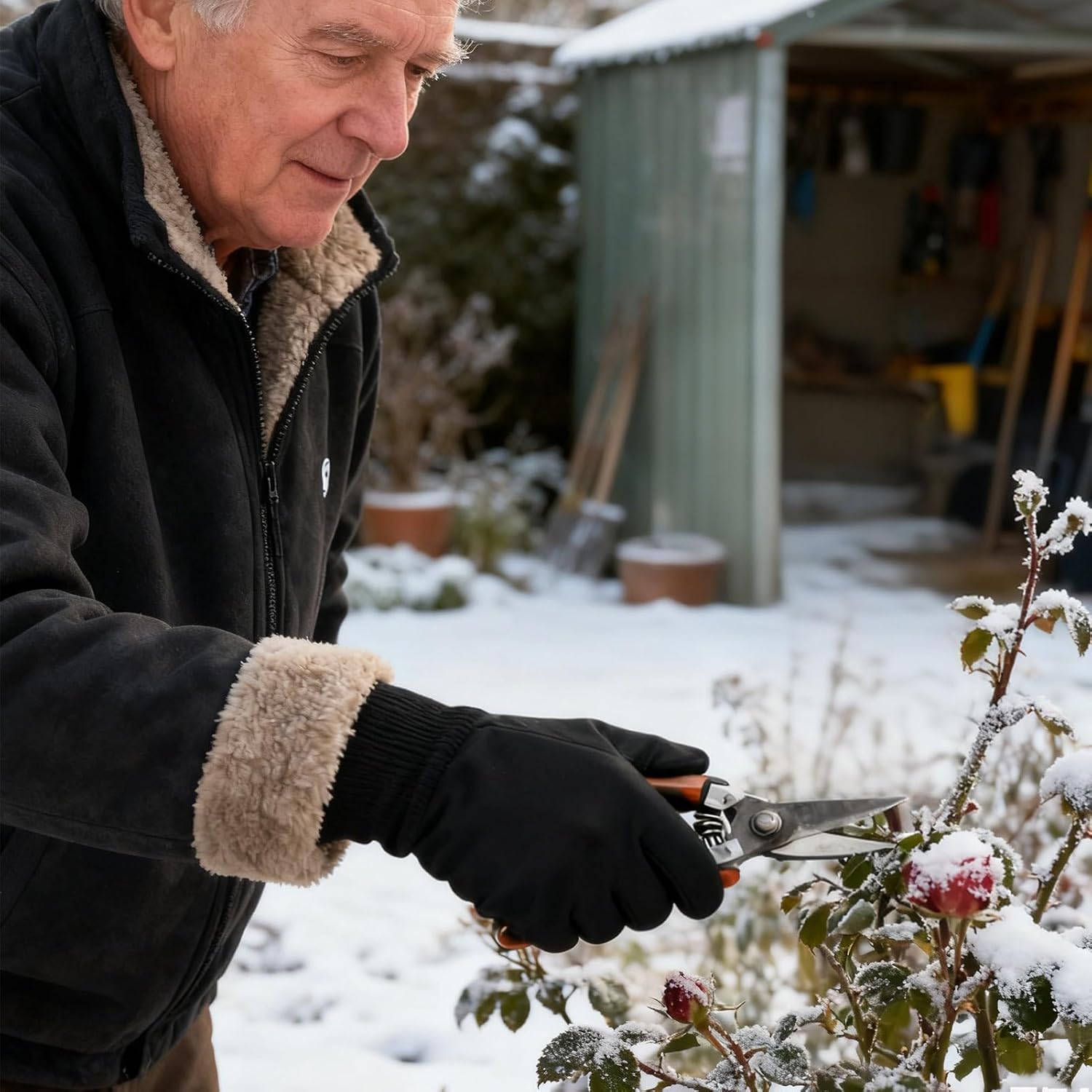 USB Heated Gloves For Men Women, 3 Temp Electric Rechargeable Heated Gloves Anti Slip Touchscreen WaterproofGloves Winter - Image 2