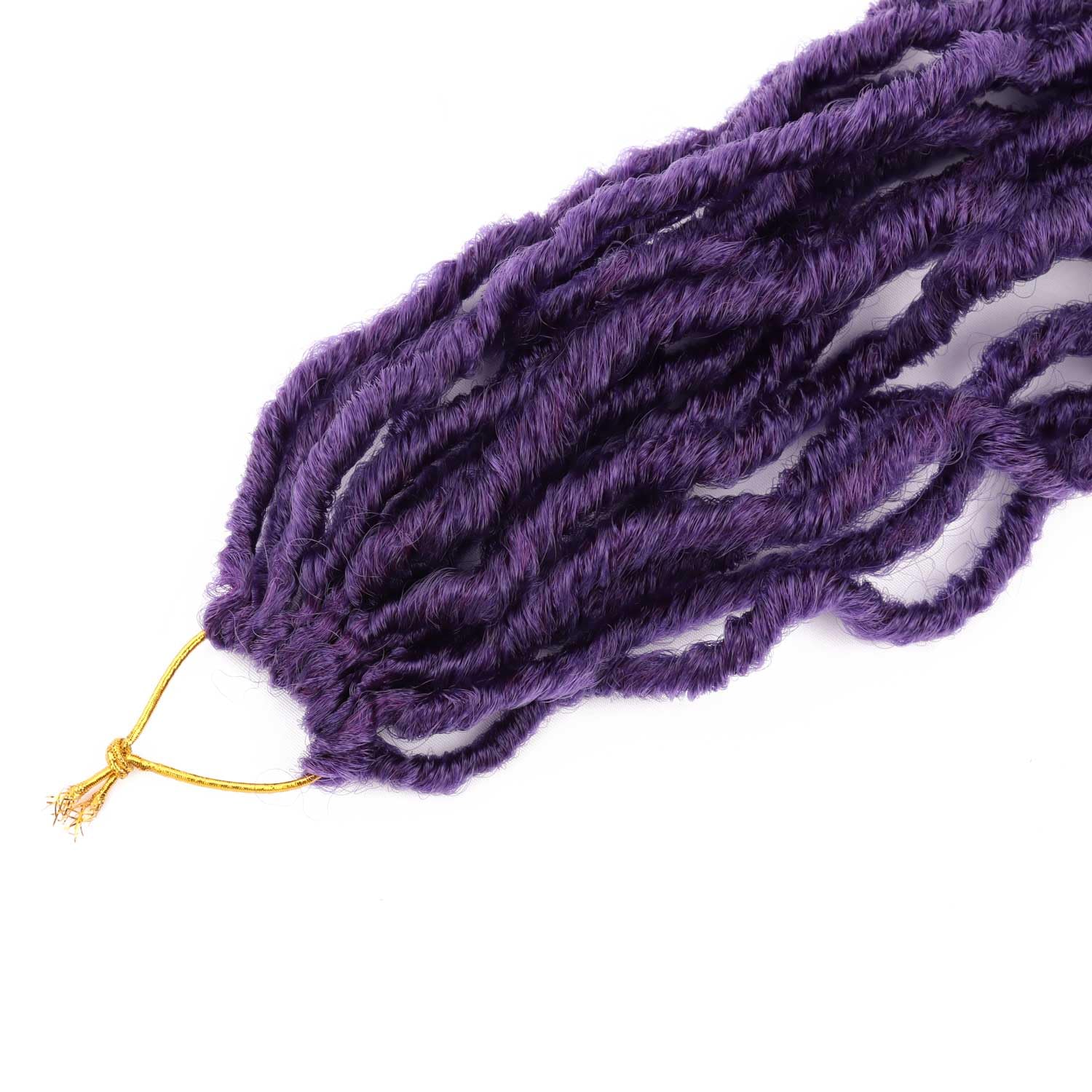 Soft Locs Faux Locs Crochet Hair - Pre-Looped Synthetic Fiber