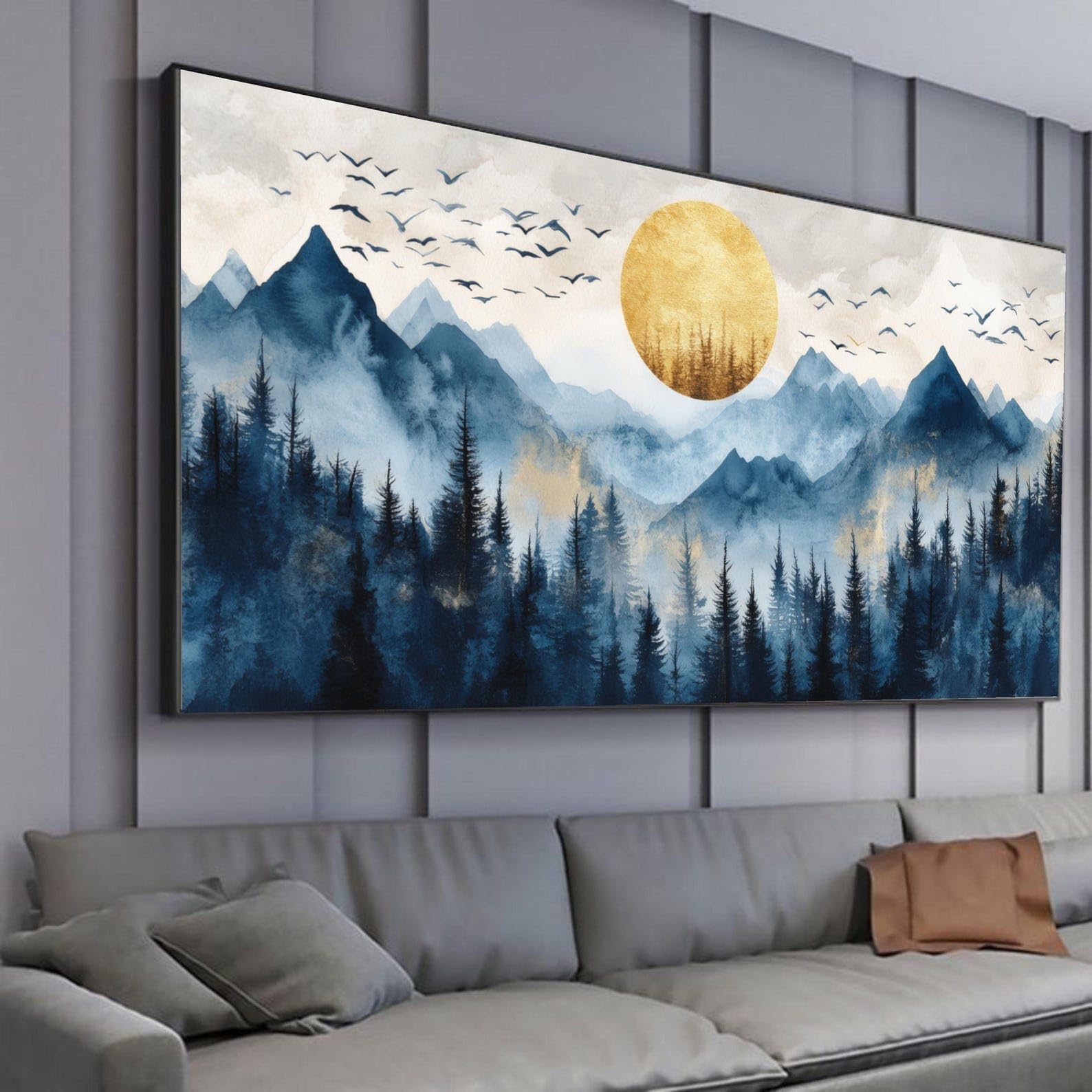 Décoration intérieure rustique grand format pour une ambiance zen - 8
