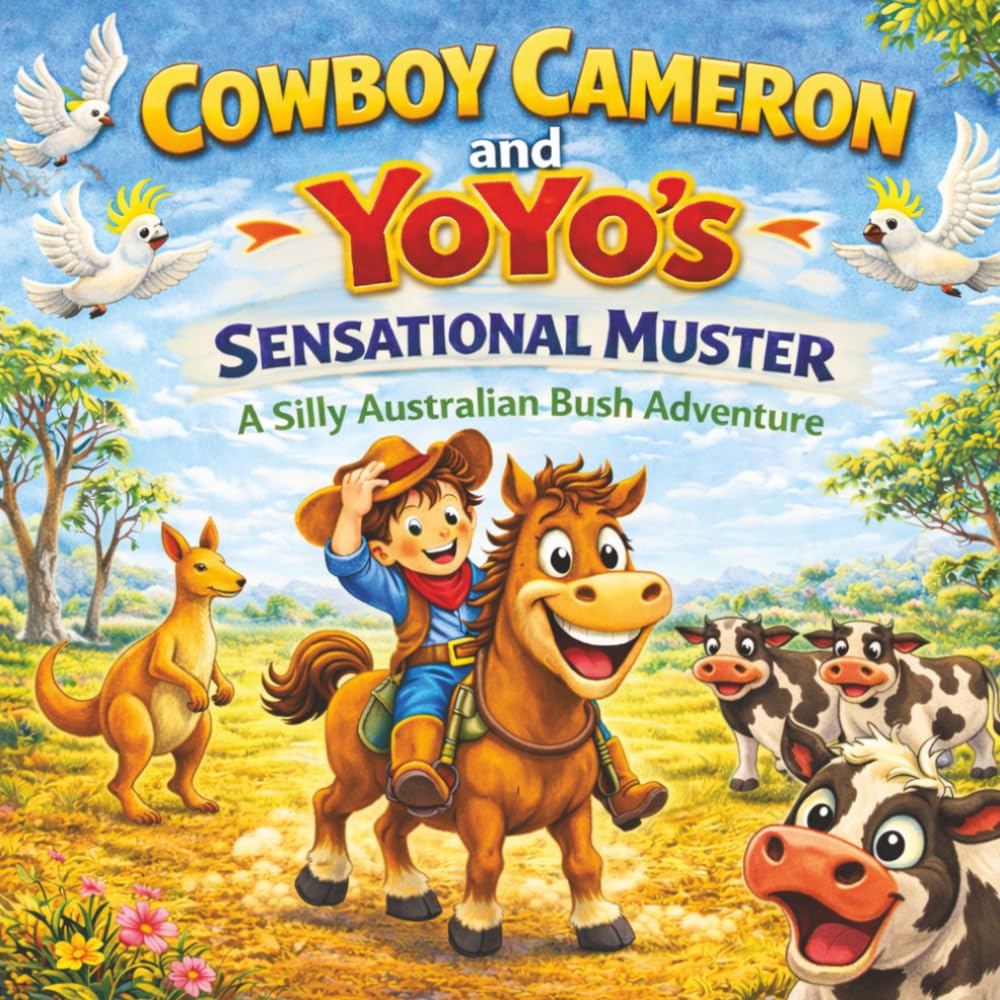 Cowboy Cameron and YoYo's Sensational Muster: A Silly Australian Bush Adventure (Cowboy Cameron and his horse YoYo's Bush Adventures)