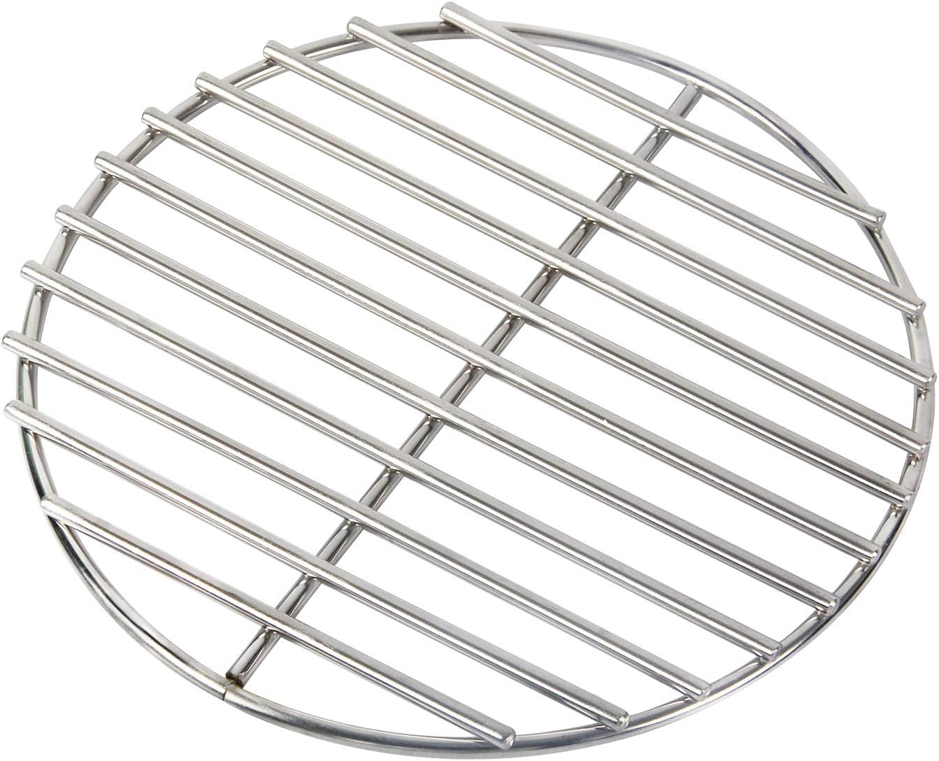 KAMaster 10.25" BBQ High Heat Stainless Steel Charcoal Fire Grate Fits for Kamado