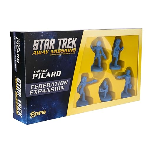 Gale Force Nine GF9STA006 Star Trek Away: Mission Set – Picard[Expansion]