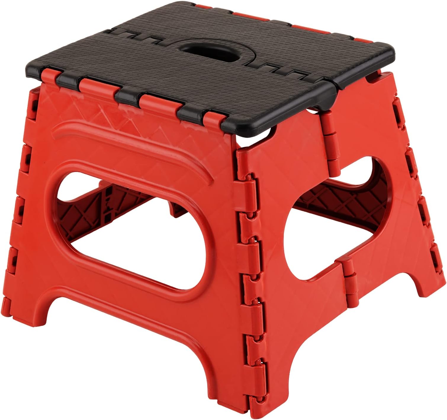 Primelife 12 Inches Super Strong Folding Step Stool for Adults and Kids