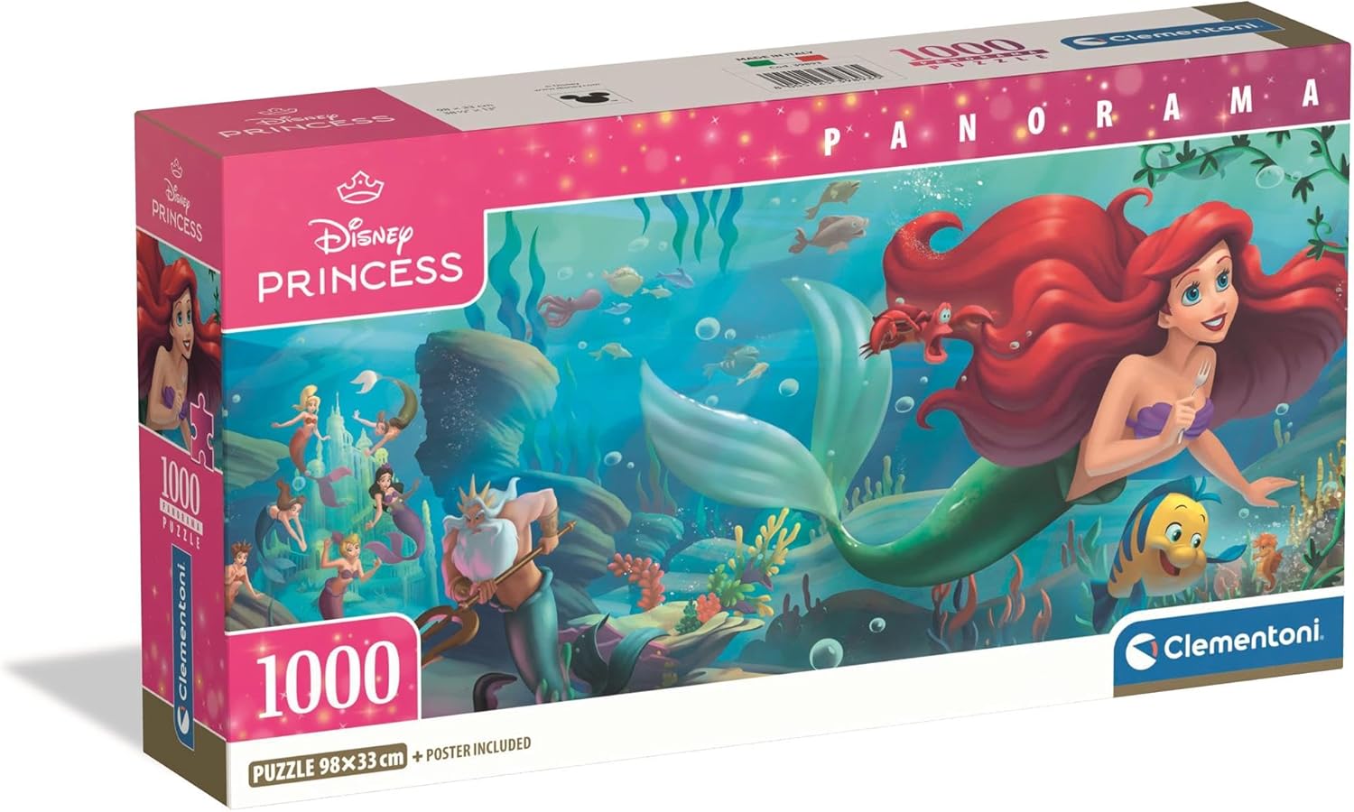 PZL 1000 PANORAMA THE LITTLE MERMAID COMPACT BOX =2025=