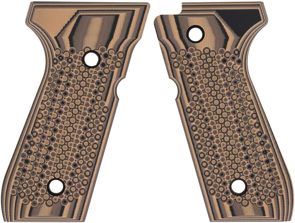 VZ Grips Beretta 92FS Golfball G10 Gun Grip
