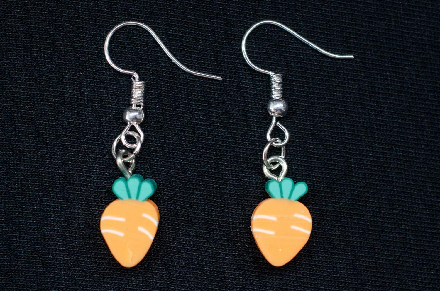 Carrots earrings Miniblings pendant carrots Easter rabbit rabbits slice