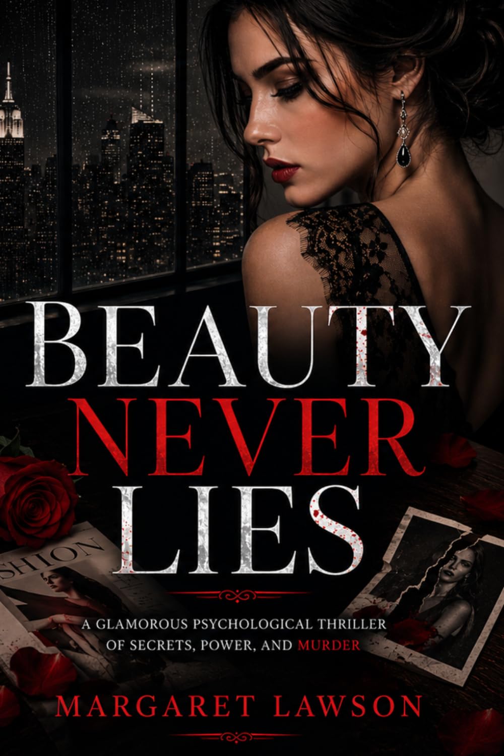 Beauty Never Lies: A Glamorous Psychological Thriller of Secrets, Power, and Murder (THE VELVET LIES)