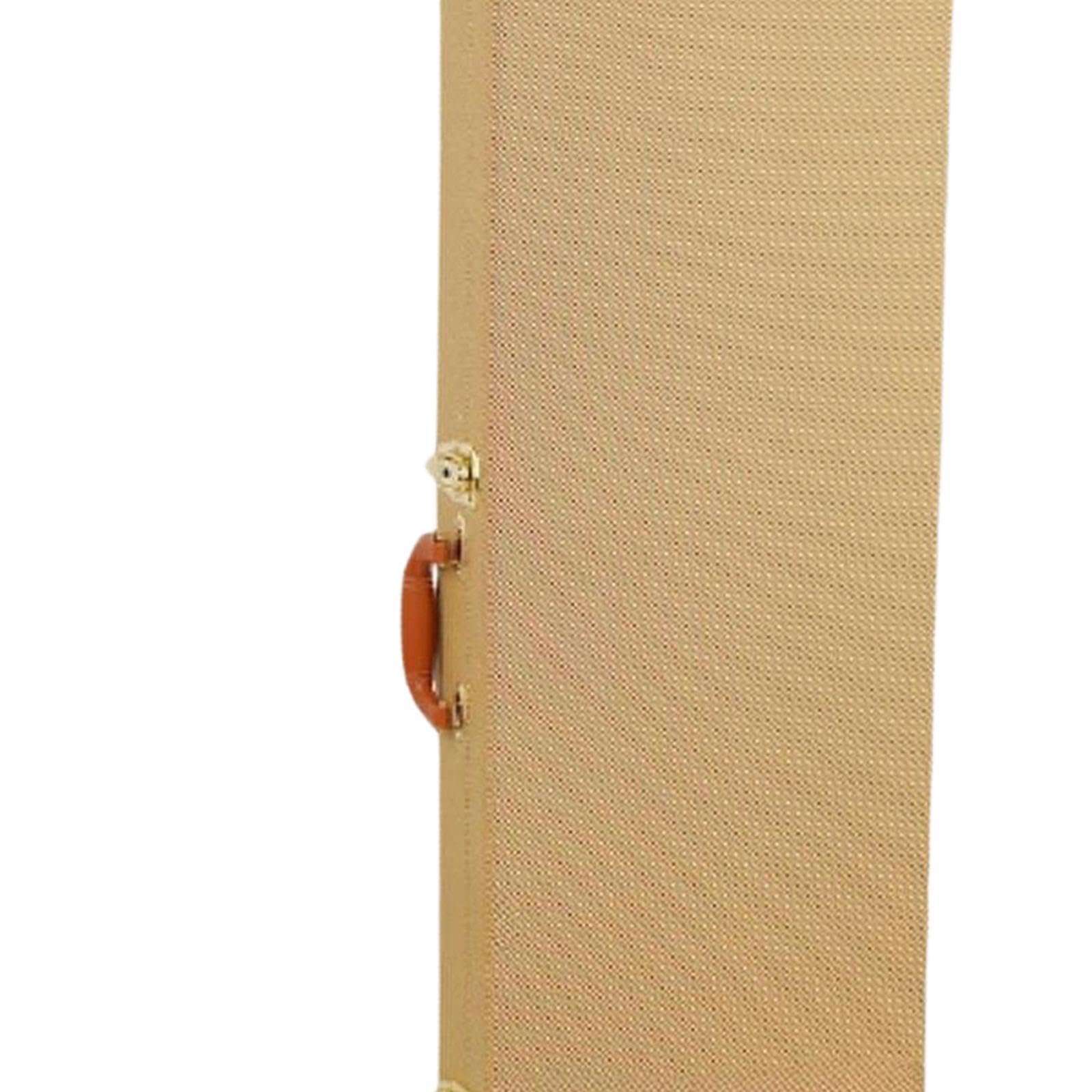 Custodia rigida per chitarra elettrica dotata di caratteristiche straordinarie che consentono ai musicisti di proteggere e organizzare la custodia