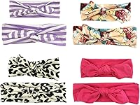 Vista 1 de Wrapables Mamá y Me Boho Fashionista Headband