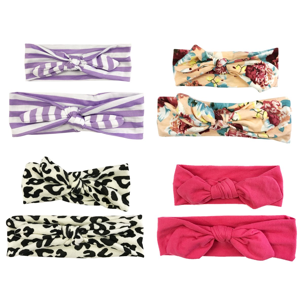 Bowbear Mom And Me - Fascia Per Capelli Annodata A Turbante-image