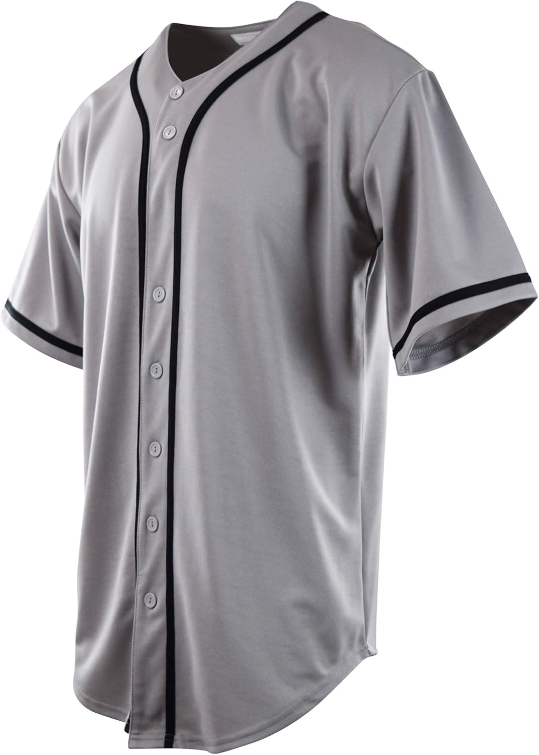 ChoiceApparel Mens Plain Baseball Jerseys - Image 2