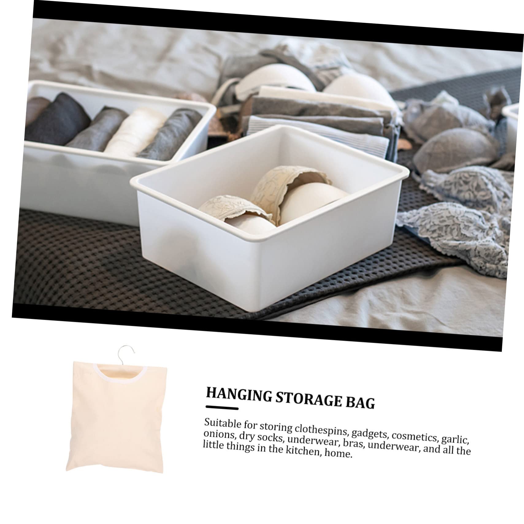 Didiseaon 3pezzi Organizer Per Mollette Stoccaggio Appeso Per Bucato Design Shaped Rotazione Per Facile Per e