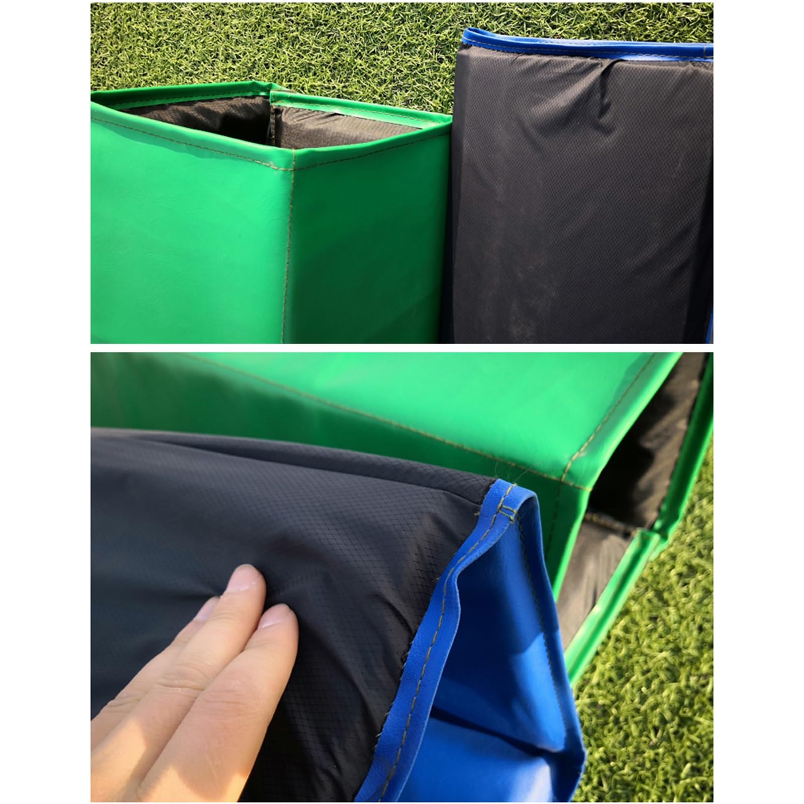 Protector para Poste de Baloncesto, 180 cm de Largo, Acolchado para Postes de sótano, Almohadilla de Espuma autoadhesiva para Postes metálicos Cuadrados, Protector de aro de Baloncesto, cojí
