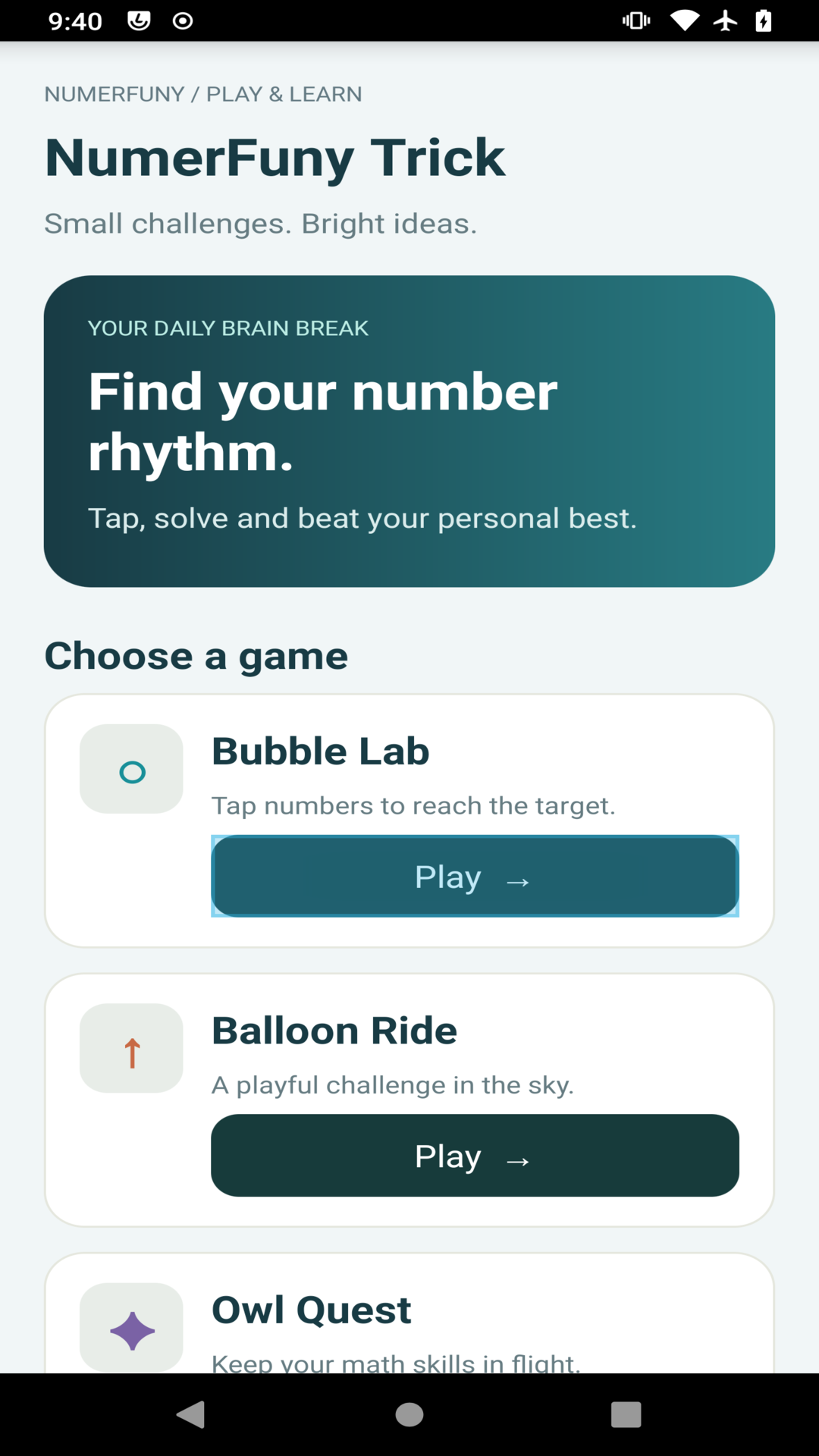 NumerFuny Trick - App on Amazon Appstore