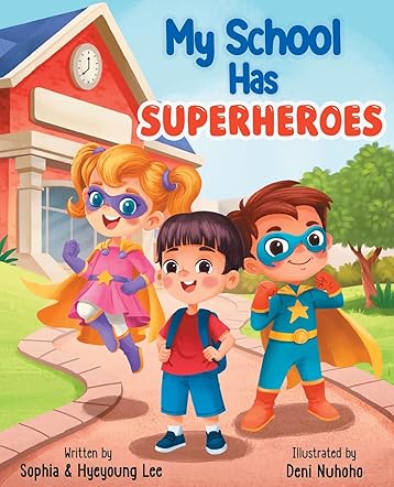 My School Has Superheroes
